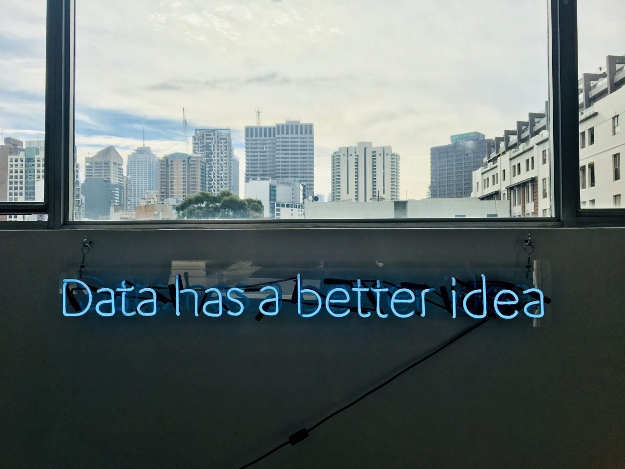 data display stand
